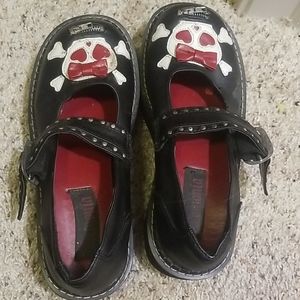 Demonia mary jane creepers shoes